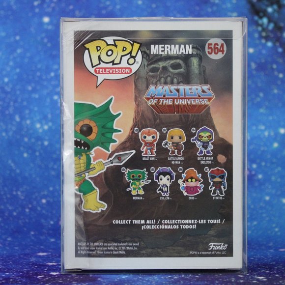 Funko Pop! Television: Masters of the Universe - Merman #564 - Picture 3 of 6